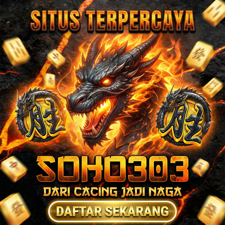 SOHO303 Slot Online Terpercaya No.1 Indonesia